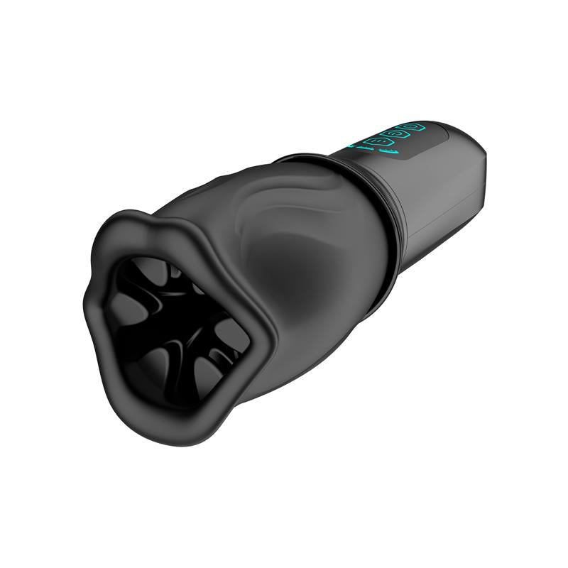 Cuper Masturbador con Rotacion 360º Silicona USB