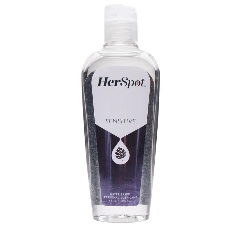 Herspot Lubricante Senstitive Base de Agua 100 ml