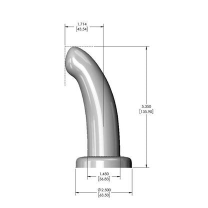 Herspot Dildo Golden Rose Talla Pequena