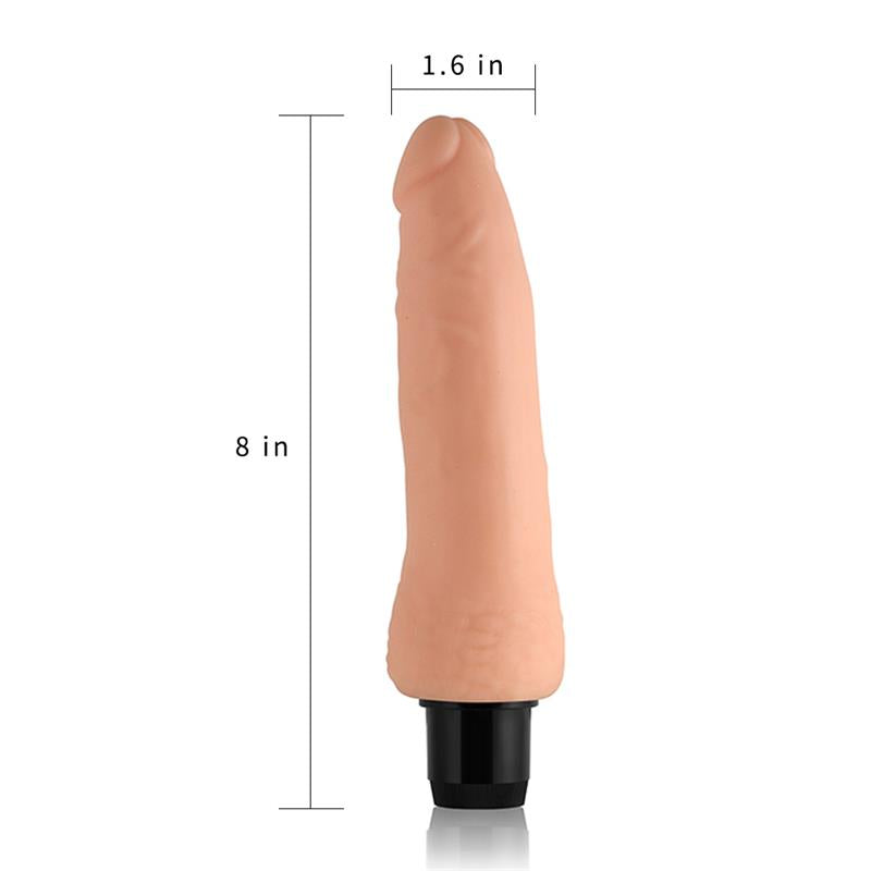 Vibrador Real Feel 8 Natural