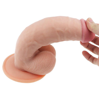 Dildo The Ultra Soft Dude 85 Natural