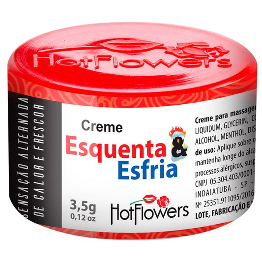 Crema Estimuladora Unisex Calor y Frio