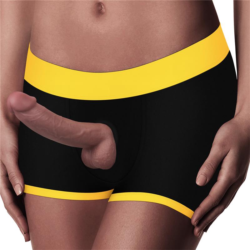 Calzoncillo Boxer Shorts Horny Strapon Talla XL XXL Unisex