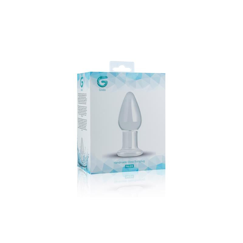 Plug Anal Cristal No 24