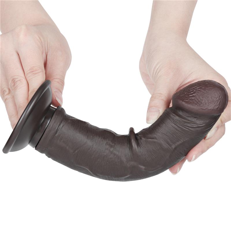 Dildo Dual Layer Piel Delizante 8