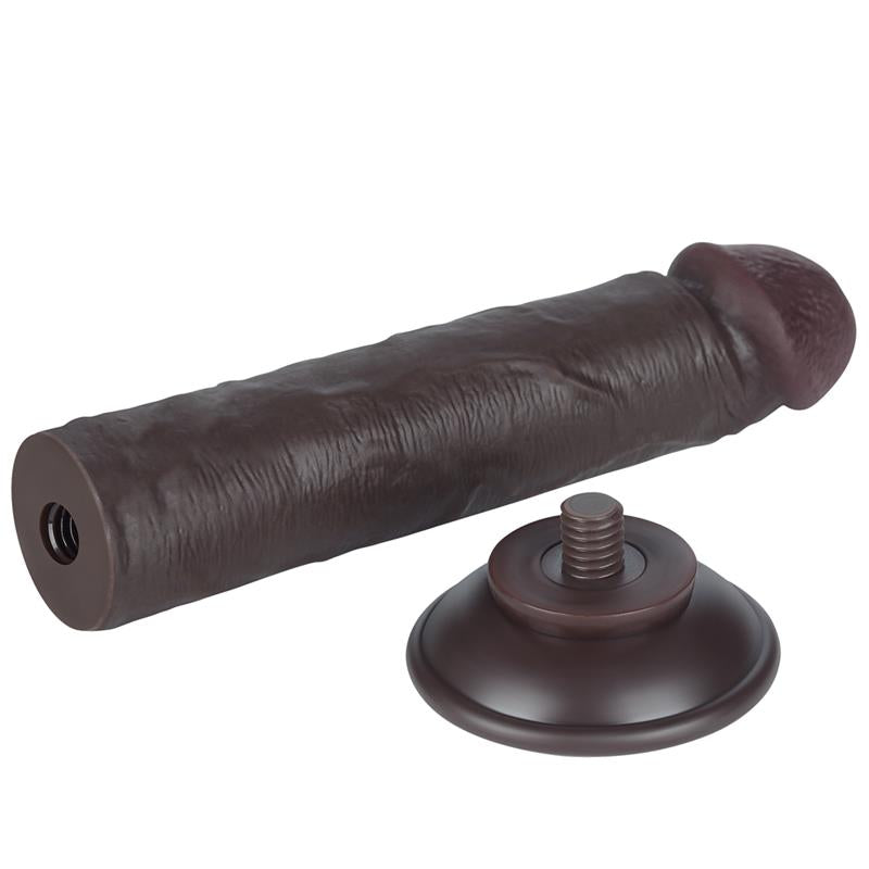 Dildo Dual Layer Piel Delizante 8