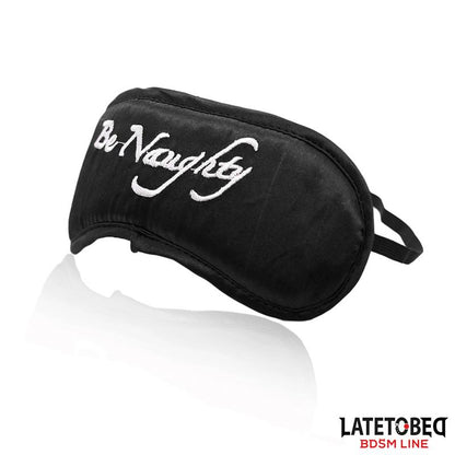 Antifaz de Saten Be Naughty