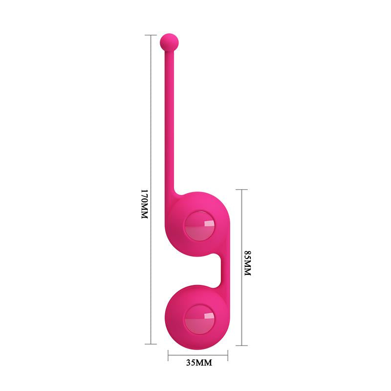 Bolas Kegel Tighten Up III Rosa