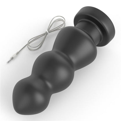 Plug Anal con Vibracion King Sized 78 Negro