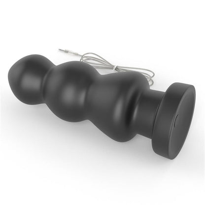 Plug Anal con Vibracion King Sized 78 Negro