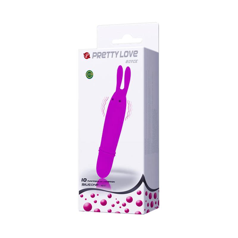 Mini Vibrador Boyce Color Purpura