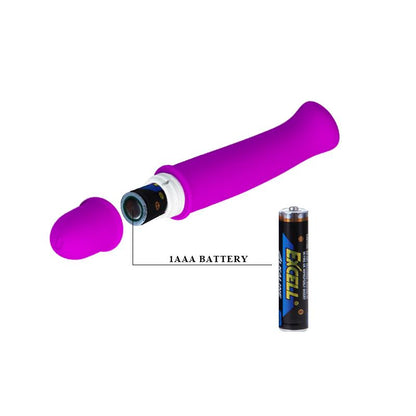 Vibrador Antony Color Purpura