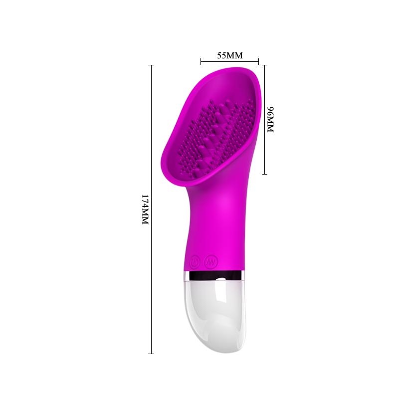 Estimulador del Clitoris Claude Color Rosa CL50