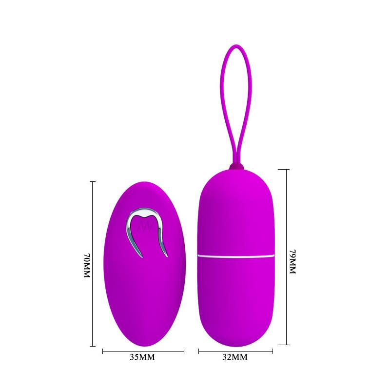 Huevo Vibrador Arvin Color Purpura