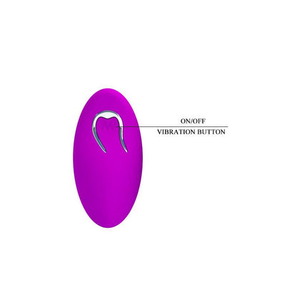 Huevo Vibrador Arvin Color Purpura