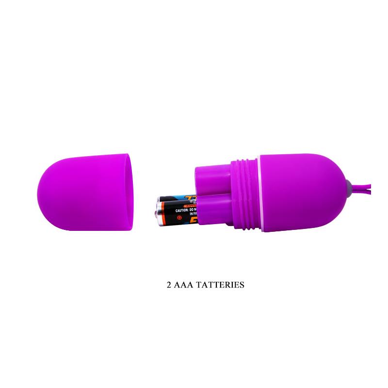 Huevo Vibrador Arvin Color Purpura