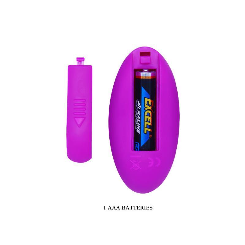 Huevo Vibrador Arvin Color Purpura