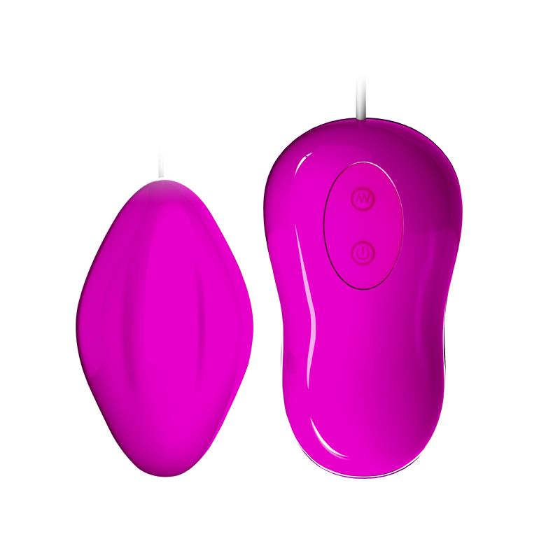 Huevo Vibrador Avery Color Rosa y Blanco