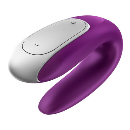 Double Fun Vibrador para Parejas con APP y Control Remoto Violeta