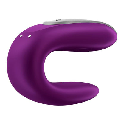 Double Fun Vibrador para Parejas con APP y Control Remoto Violeta