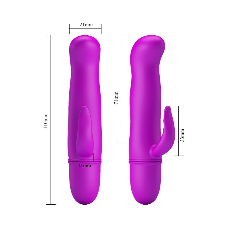 Vibrador Blithe Color Purpura