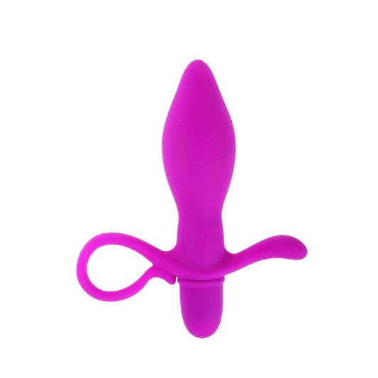 Plug Anal con Vibracion Taylor Color Purpura