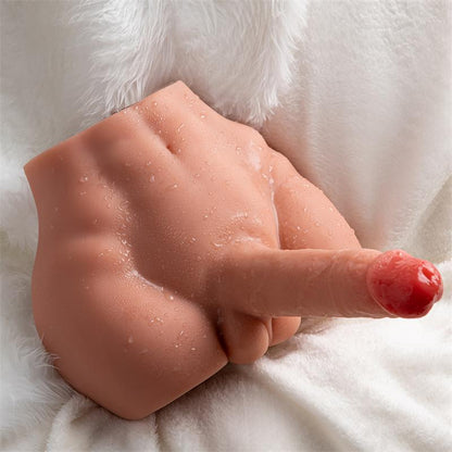 Peel Masturbador con Dildo y Ano Ass con Vibracion y Thrusting