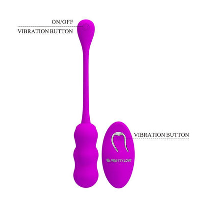 Leshy Huevo Vibrador con Control Remoto USB