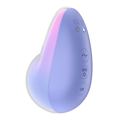 Pixie Dust Succionador de Clitoris con Vibracion Violeta Rosa