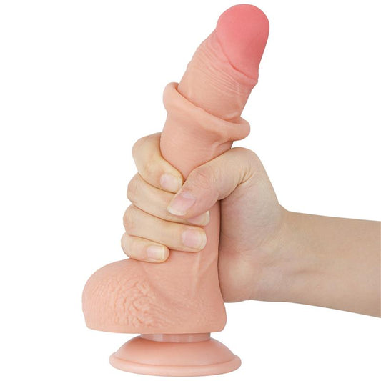 Dildo Dual Layer Piel Deslizante 75