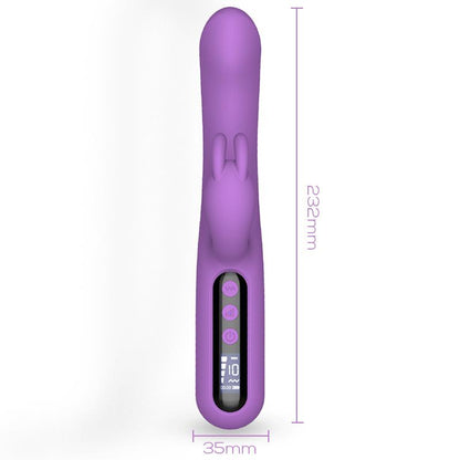 Swell Vibrador con Pantalla Digital y Gran Potencia