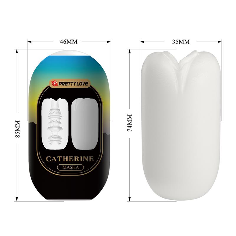 Masha Huevo Masturbador Double Texture