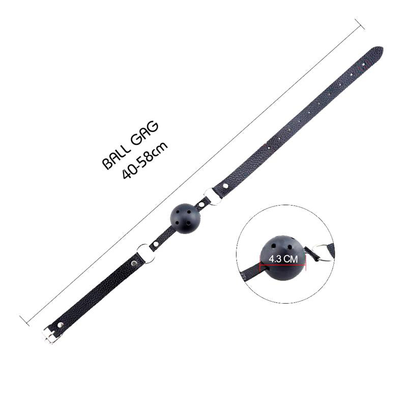 Secret Desires Black Kit de 8 Piezas BDSM