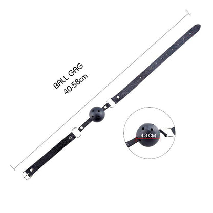 Secret Desires Black Kit de 8 Piezas BDSM