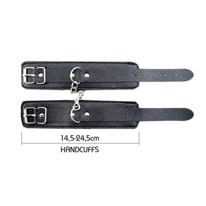 Secret Desires Black Kit de 8 Piezas BDSM