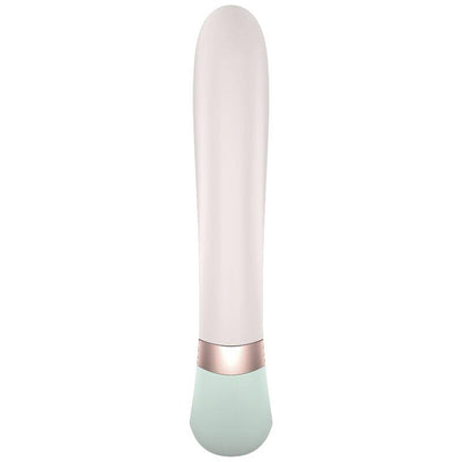 Heat Wave Vibrador con Efector Calor y APP Menta