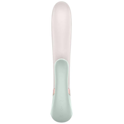 Heat Wave Vibrador con Efector Calor y APP Menta