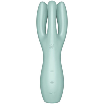 Threesome 3 Lay on Vibrador 3 Motores Menta