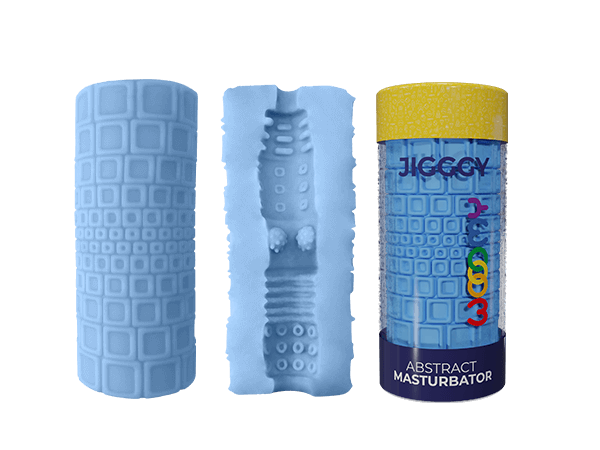 Jigggy Abstract Masturbator