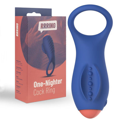 Rring One Nighter Anillo para el Pene con Vibracion USB Silicona