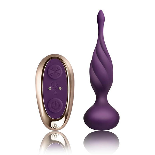 Plug Anal con Control Remoto Petite Sensations Discover Purpura