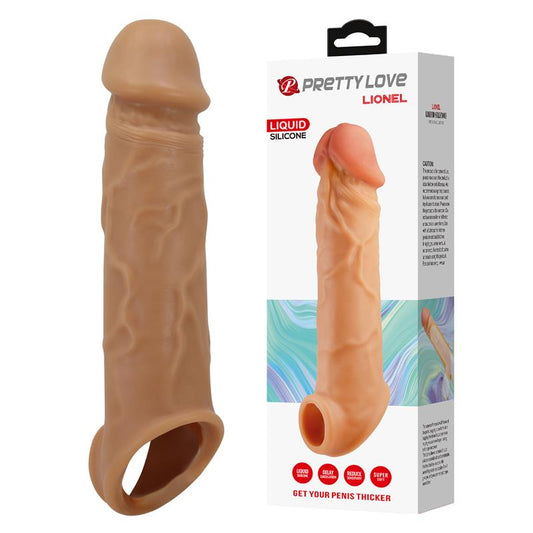 Lionel Funda para el Pene Silicona Liquida