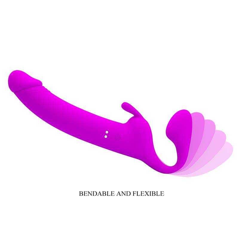 Zanini Vibrador sin Arnes Silicona