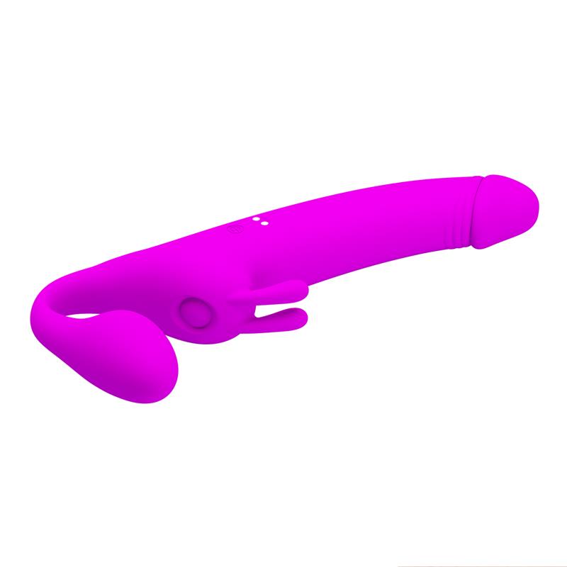 Zanini Vibrador sin Arnes Silicona