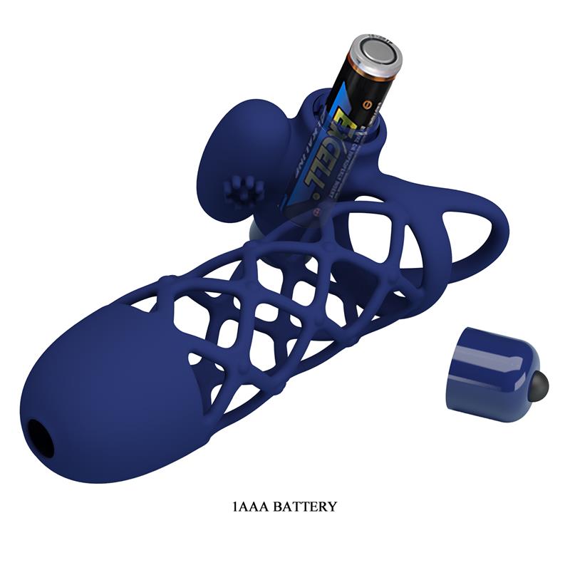 Funda para el Pene con Vibracion