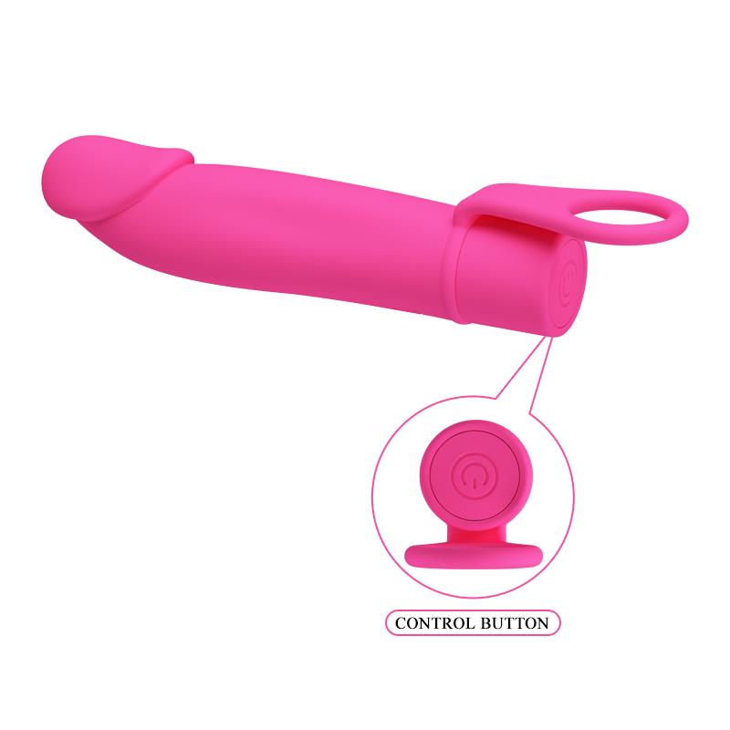 Xiuhcoatl Vibrador Punto G Silicona