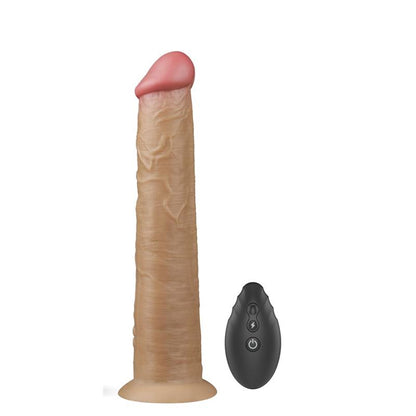 Vibrador Realista con Rotacion Doble Capa 10