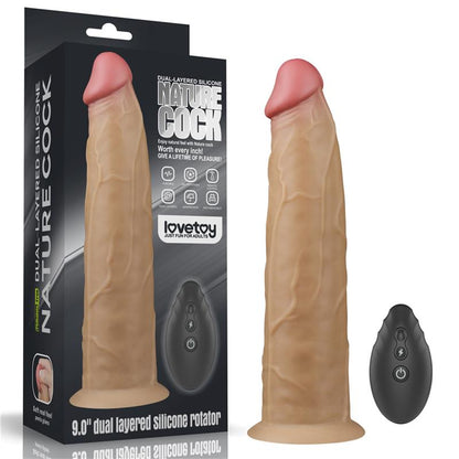 Vibrador con Rotacion Doble Capa 9