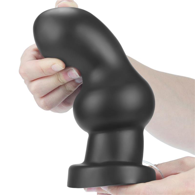 Plug Anal con Vibracion King Sized 7 Negro