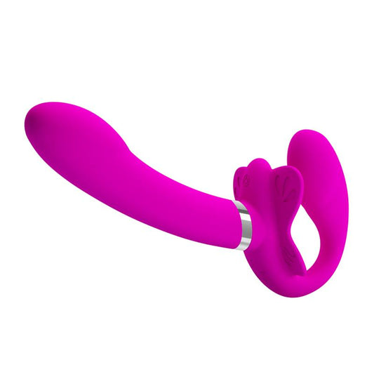 Valerie Vibrador para Parejas sin Arnes USB